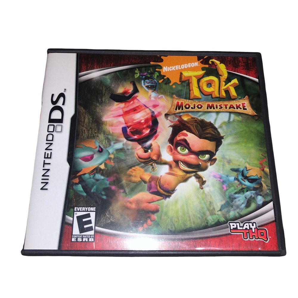 Nintendo DS Nickelodeon Tak Mojo Mistake DS Game